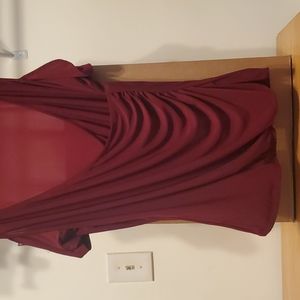 Torrid Drape Front Shirt